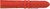Genuine CROCODIAL watch band RED color 18, 20, 22 mm
