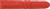 Genuine CROCODIAL watch band RED color 18, 20, 22 mm