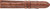 Genuine CROCODIAL watch band TAN color 18, 20, 22 mm