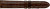 Genuine CROCODIAL watch band BROWN color 18, 20, 22 mm