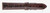 Genuine ALLIGATOR watch band COGNAC 18 x 14 mm  REGULAR