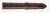 Genuine ALLIGATOR watch band COGNAC 18 x 14 mm  REGULAR