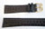Genuine ALLIGATOR Watch Band BROWN 22 x 18 mm REGULAR size