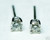 0.15 CT DIAMOND STUD EARRINGS in W/ GOLD G / SI-1