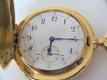 Antique Solid & Heavy 18K Minute Repeater watch with FULL HUNTER Case* EXLNT