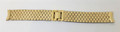 KRESLER USA 10k Goldfilled Watch Bracelet for 16 mm Logs c.1950-60s* EXLNT