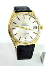 Vintage Solid 18k Gold OMEGA CONSTELLATION Automatic Watch Cal 564
