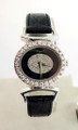 Solid 18k White Gold PIAGET Ladies Dress Watch w/Diamonds Ref 314121* EXLNT