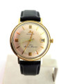 Vintage JAEGER-LeCOULTRE 10k GF Automatic Master Mariner Watch 1970s Cal.K881