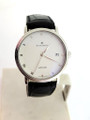 Mens Blancpain Villeret Slim White Dial Stainless Steel 37.7 mm 6223-1127-55B