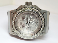Mens INVICTA Russian 1959 AKULA Swiss Made 5287 with 3.95 ct