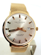 New 18K BUCHERER Heritage Chronometer Men's Automatic Watch
