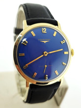 Vintage Solid 14k Yellow LONGINES Winding Watch Ref 2532-1 1960s