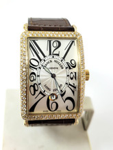 Men's 18k FRANCK MULLER LONG ISLAND Automatic Watch Ref 1150 SC DT