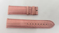 100% Genuine ALLIGATOR watch band Light Pink color 20mm