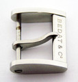 Original S/Steel BEDAT & Co buckle in 16 mm