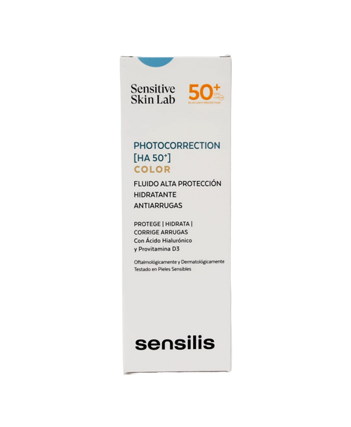 Sensilis photocorrection ha color SPF 50+ 50 mL