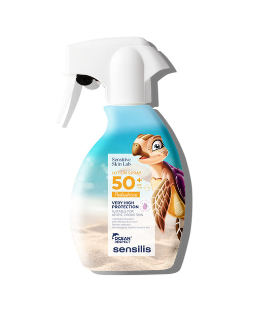 Sensilis lotion spray SPF50+ pediatrics 200 mL