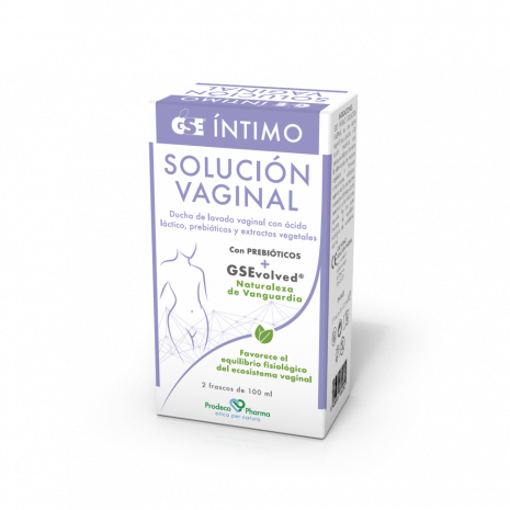 Gse íntimo ducha vaginal 2 envases monodosis