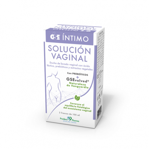 Gse íntimo ducha vaginal 2 envases monodosis Gse íntimo ducha vaginal 2 envases monodosis