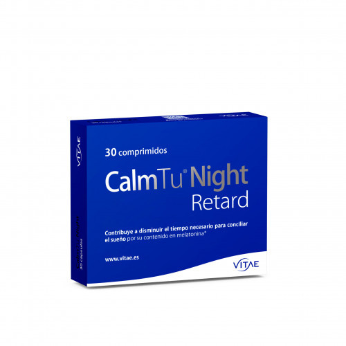 Vitae calmtu night retard 30 comprimidos