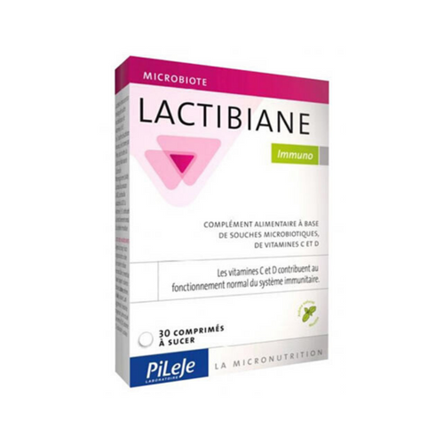 Lactibiane immuno 30 comprimidos para chupar Lactibiane immuno 30 comprimidos para chupar