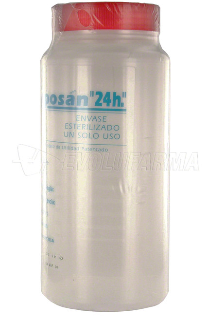 Envase recogida orina 24 horas - aposan Envase recogida orina 24 horas - aposan