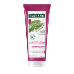 KLORANE Hidratación y Brillo Acondicionador hidratante al Higo de Barbaria 200 ml