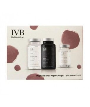 IVB WELLNESS LAB  PACK ESENCIALES MAGNESIO+OMEGA+VIT D3 K2