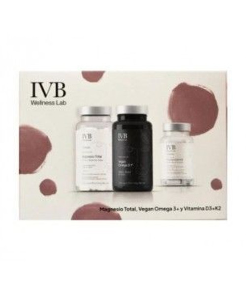 IVB WELLNESS LAB  PACK ESENCIALES MAGNESIO+OMEGA+VIT D3 K2 IVB WELLNESS LAB  PACK ESENCIALES MAGNESIO+OMEGA+VIT D3 K2