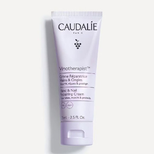CAUDALIE Vinotherapist Crema Reparadora para Manos y Uñas con Manteca de Karité 75 ml