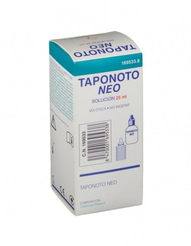 Taponoto gotas 25 mL