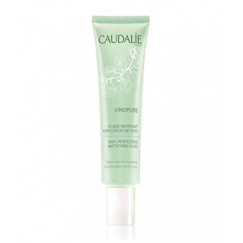 Caudalie vinopure fluido matificante 40 mL Caudalie vinopure fluido matificante 40 mL