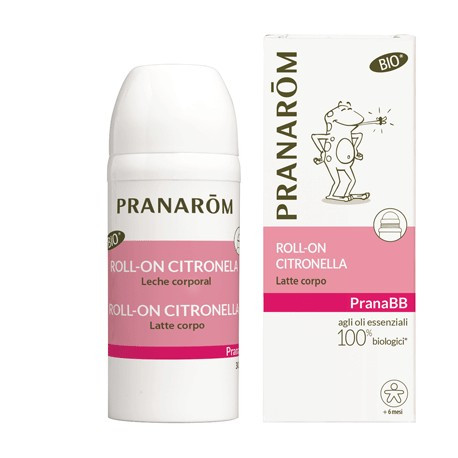 Pranarom farma - pranabb gel calmante roll on 15 mL