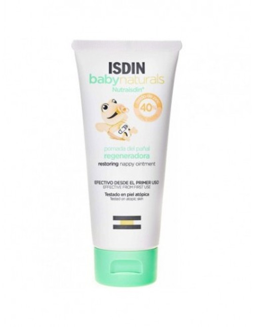 Isdin baby naturals nutraisdin pomada del pañal regeneradora 1 envase 100 mL Isdin baby naturals nutraisdin pomada del pañal regeneradora 1 envase 100 mL
