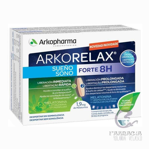 Arkorelax sueño forte Arkorelax sueño forte