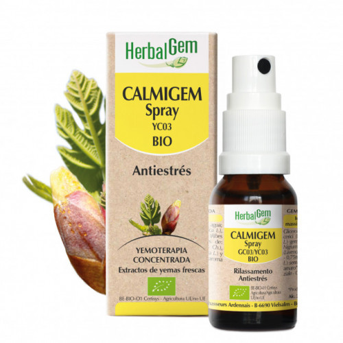 Pranarom calmigem spray antiestrés bio herbalgem Pranarom calmigem spray antiestrés bio herbalgem