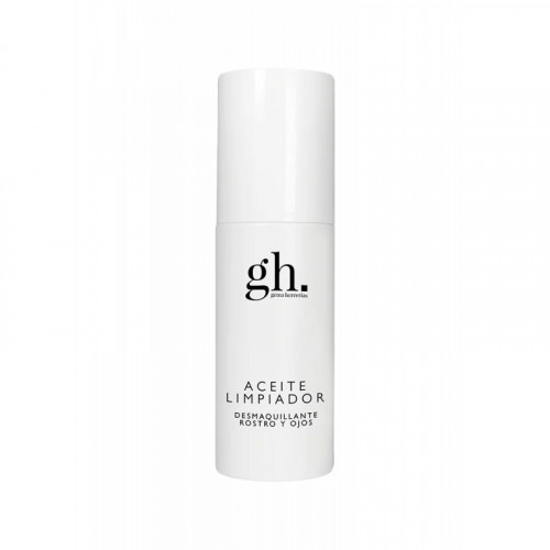 Gh gema herrerías aceite limpiador desmaquillante rostro y ojos 150 mL