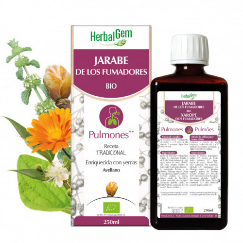 Jarabe de los fumadores herbalgem Jarabe de los fumadores herbalgem