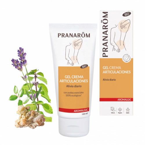 Pranarom aromalgic gel crema articulaciones bio 100 mL