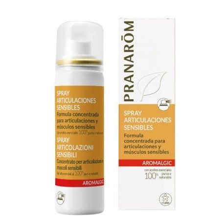 PRANAROM AROMALGIC MUSCULOS Y  ARTICULACIONES SPRAY BIO 75ML