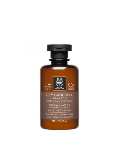 Apivita anticaspa grasa shampoo 250 ml Apivita anticaspa grasa shampoo 250 ml