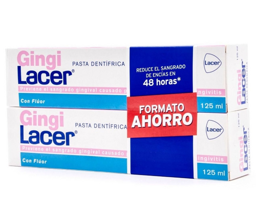 Gingilacer pasta duplo 125 mL Gingilacer pasta duplo 125 mL