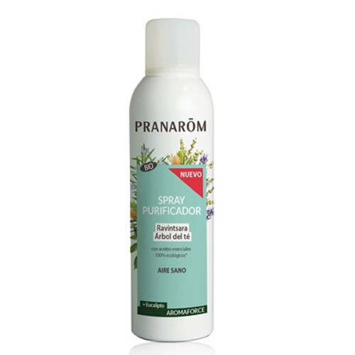 Pranarom spray purificador ravintsara y árbol del té 150 mL Pranarom spray purificador ravintsara y árbol del té 150 mL