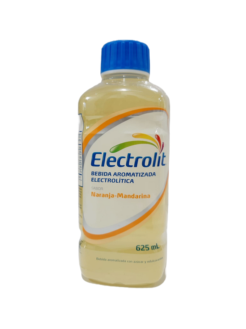 ELECTROLIT NARANJA MANDARINA 625 ML