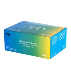 MSD JERINGA INSULINA 1 ML 40 UI 29G 100 UNID