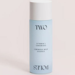 TWO POLES LUMINOUS MILK ESSENCE CON VITAMINA E Y CERAMIDAS 80ML