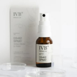IVB D3+K2 SPRAY HUESOS + ABSORCION CON  CALCIO Y FOSFORO  15ML
