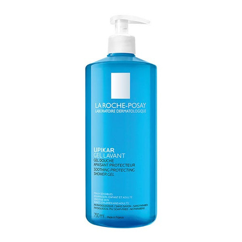 Lipikar gel lavant de ducha calmante