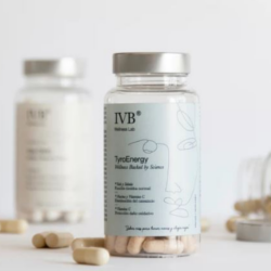 IVB TYROENERGY  RHODIOLA NIACINA VITC YODO SELENIO 60 CAPSULAS